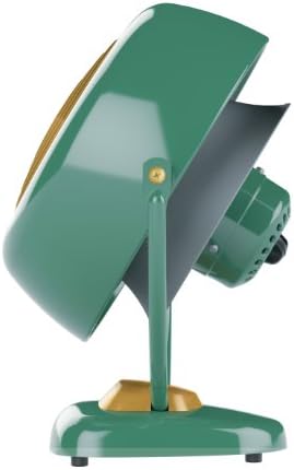 Ворнадо Вфан Гроздобер воздушен циркулатор вентилатор, зелена и VFAN мини класичен личен гроздобер циркулатор на воздухот, фан, гроздобер