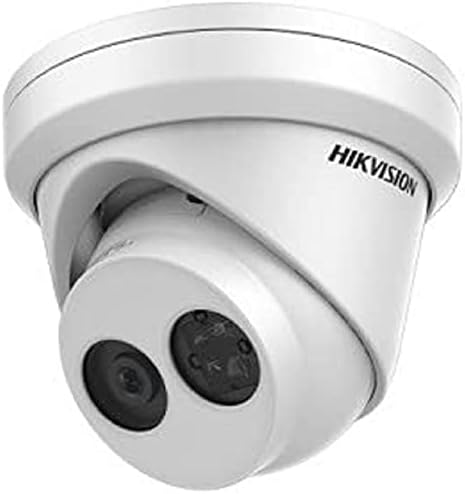 Hikvision Outdoor DS-2CD2343G0-I нов H.265+ 4MP IP Turret Exir FIXED 2.8mm леќи Вистински WDR мрежна камера, англиски верзија, модел за замена