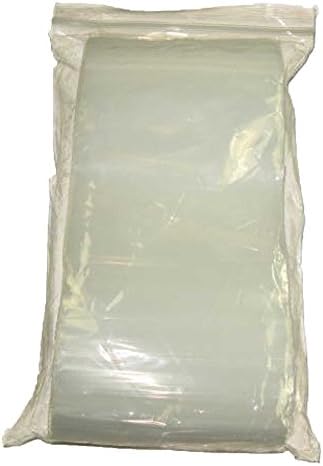 Поли -заклучување Поли -торбички што можат да се отфрлат на најголемиот дел од пластични кеси 100 пакувања 2mil - 3 големини