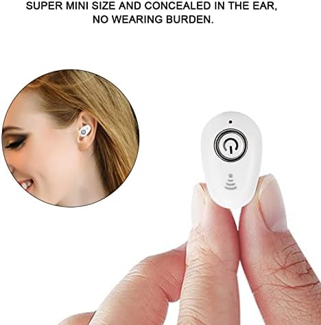 Acogedor Mini Single Earbud, безжични раце бесплатно слушалки, 3-4 часа играње, за спорт, возење