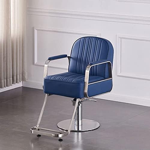 Салон стол Хидрауличко стол за бизнис или дом, стол за столче за коса, бербер стол за коса, специјален фризерски стол со високо
