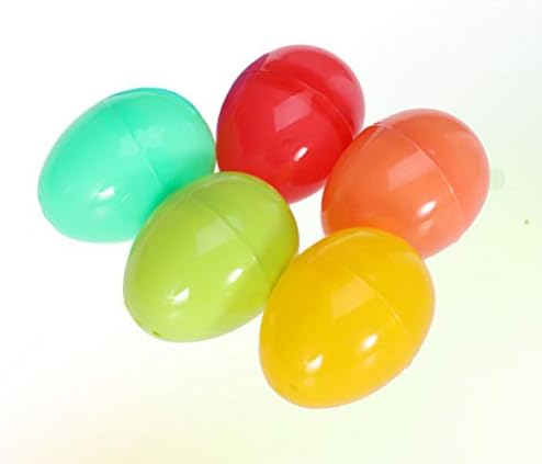 Тојвиски Детски Игралишта Осветлување Велигденски Јајца, 5 ПАРЧИЊА Пластика Изненадување Велигденски Јајца, Пополнете Со Велигденски Подароци