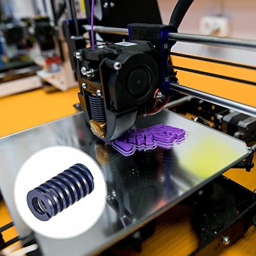 UXCELL 3D печатач умираат пролет, 5 парчиња 22мм ОД 40мм долги спирално печат на светло за компресија на светло за компресија, калапи за умирање
