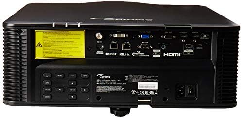 Optoma ZU850 WUXGA 8000 LUMEN Professional Installation Laser Phosphor Projector