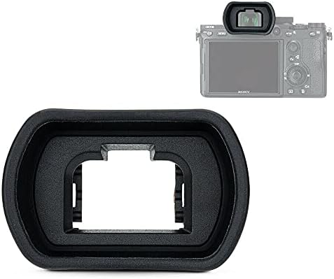 Mookeenone Camera Caper Eye Cup Eyepiece Viewfinder за Sony A7III A7II A7RIV A7RIII A7RII