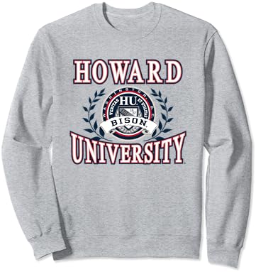 Лого на универзитетот Хауард Бизон Ловолс официјално лиценцирана џемпер