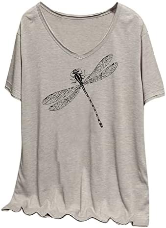 Памук спандекс маица жени лето врвен елегантен елегантен кратки ракави со тркалезен врат маица синтетички долг ракав
