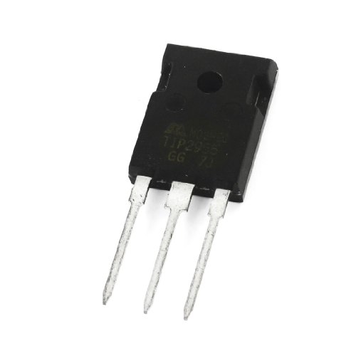 UXCELL A13052000UX0573 TIP2955 15A 3 PIN SEMICONTOR SILICON PNP TRANSISTOR, 60V, 90W