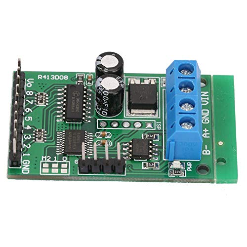NITRIP DC 6-24V RS485 RS232 RTU Контролен модул UART реле за прекинувач на табла PLC Поддршка