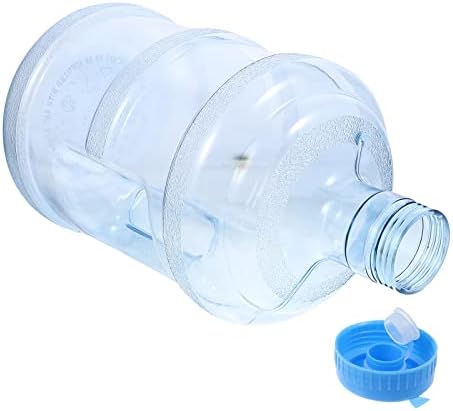 Преносна кофа со шише со вода во вода Веемон: 5 литри шише со вода со рачка за вода за кампување на отворено чиста вода сад