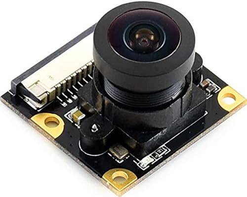 8MP IMX219-160 Камера Компатибилен со Jetson Nano и Raspberry PI Compute Module 3/3+, 8 мегапиксели модул за камера IMX219 сензор 3280 ×