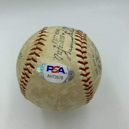 Историски Дон Драјсдејл 1959 Потпишана Игра На Сите Ѕвезди Користена Нл Бејзбол Пса ДНК - МЛБ Игра Користени Бејзбол