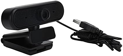 Dpofirs 1080p Веб Камера Со Дигитален Двоен Микрофон, USB Autofocus Веб Камера За Снимање Повикувајќи Конференции Игри, Лаптоп Десктоп Целосна