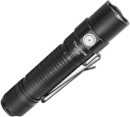 Thrunite TT20 Flashlight Max 2526 High Lumens USB C-полнење на светилки со двојно прекинување