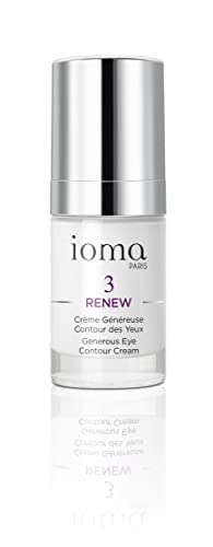 Иома Париз - Обновете го дарежливиот крем за контура на очите - под третман на очите што го осветлува тонот на кожата и ја надополнува младоста