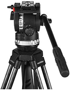 Sachtler ACE XL Течност Главата За Дигитални Кино Стил И DSLR Камери, 75mm Сад Дијаметар, 4.4-17.6 фунти Капацитет
