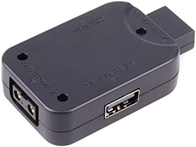 FOTGA MINI MALE до Femaleенски D-TAP конектор Б тип до DC USB 5V DC 8V излезна моќност на моќност