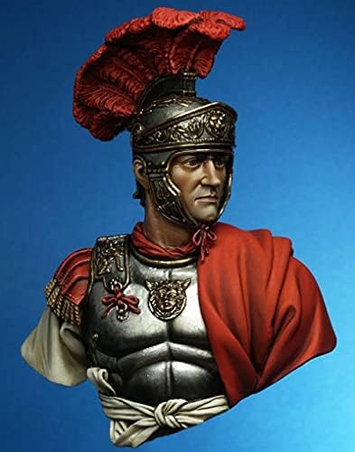 ETRIYE 1/10 смола карактер биста модел Антички римски воен командант Diecast Model Bust Kit /YS439