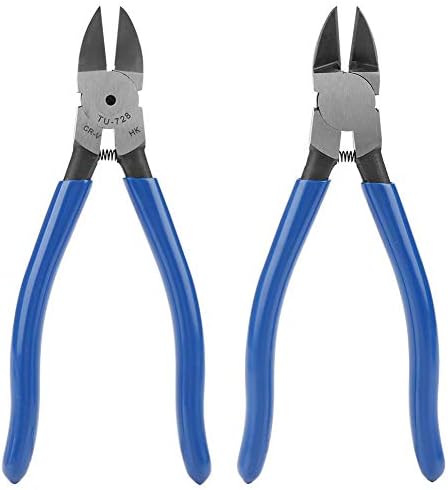 Дијагонални клешти за сечење - TU -728 8inch Side Cutting Pliers Pliers Wire Cuters Diagonal Pliers Cable Nose Cutting Nippers Wire Cutter Tool