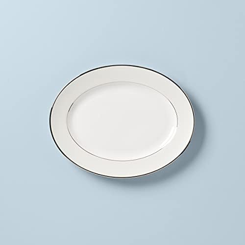 Ленокс Опал невиност лента од 13-инчен овален чинија