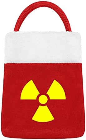 Кеси За Нуклеарно Зрачење Луксузна Торбичка Божиќна Вреќа за Празнични Украси
