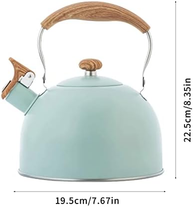 PDGJG Свирче од не'рѓосувачки челик чајник со мат шпорет емајл гас шпорет отпорен на топлина рачка чајник