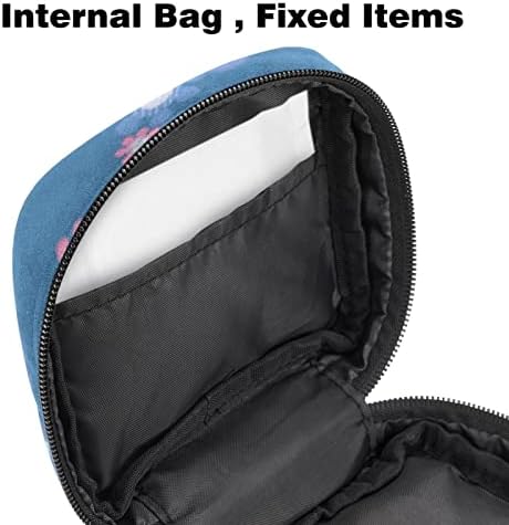 Oryuekan санитарна торба за складирање на салфетка, менструална чаша торбичка преносна санитарна салфетка влошки за чување торбички женски менструација торбичка за т