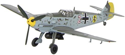 1:72 MesserschMitt BF-109E-4, 4 JG51 авион