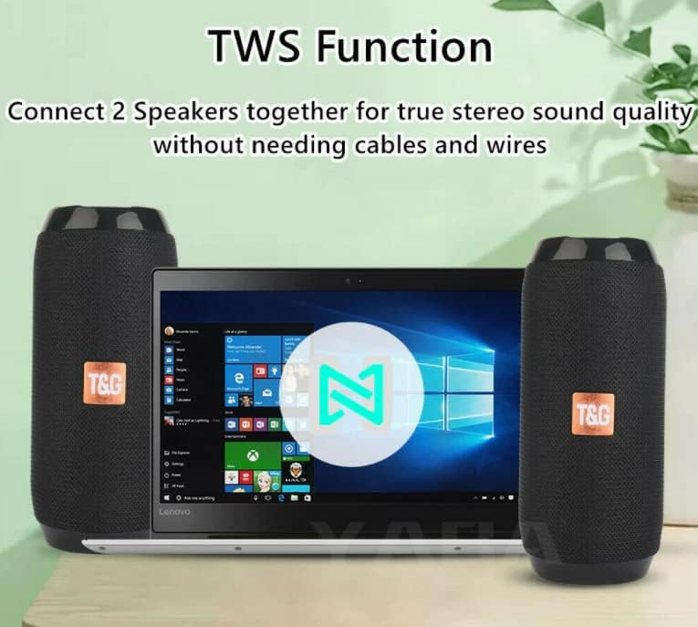 T&G преносен звучник за безжичен Bluetooth