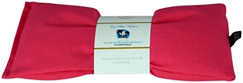 Лаванда перница за очи - мигрена, олеснување од стрес и вознемиреност - 1 Подароци за олеснување на стресот за жени - направени