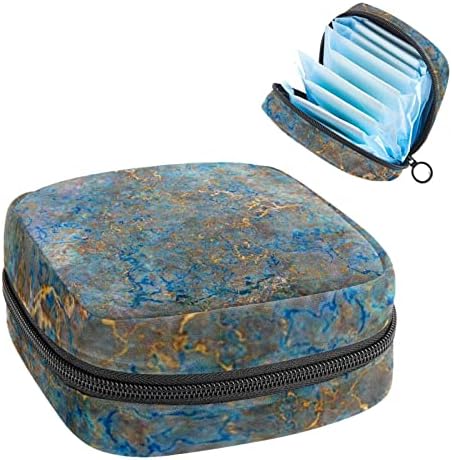 Период торба, санитарна торба за складирање на салфетки, торбичка за периоди, торба за шминка за патувања, апстрактна шарена уметност