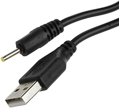 Кабел за напојување со кабел за полнење на лаптоп за полнење со USB компјутер за Panasonic SL-S120 SL-S138 SLS120 SLS138 Анти-шок