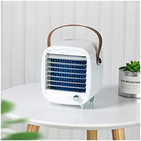 Quesheng Mini Air Laterimer Air Colare Cooler вентилатор за ладење на вентилатор за ладење на вентилатор за преносен климатик за автомобили