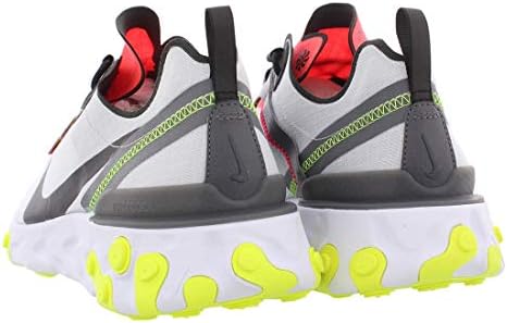Nike Mens React Element 55 SE фитнес тренингот за трчање чевли сива 13 медиум