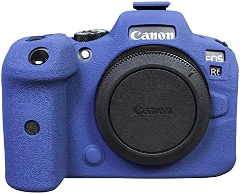 Rieibi Eos R6 R6 Марк Ii Случај Камера, Силиконски Случај За Canon eos R6 R6 Марк II Дигитален Фотоапарат, Заштитен Капак Силикон