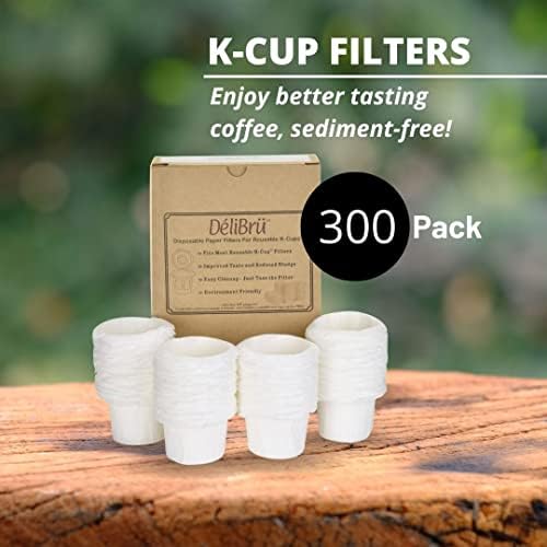 Keurig Mini Oner Useable K чаши со адаптер и филтри за кафе за еднократна употреба