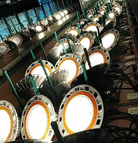 2 парчиња/многу 60° 90° 120° 200w led висока Залив Светлина 170lm/w НЛО ПРЕДВОДЕНА Индустриски Светло Магацин led Осветлување Работилница светилка