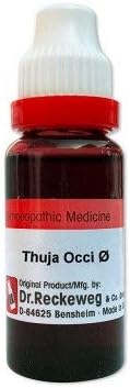 Д -р reckeweg thuja occidentalis 1x …… од хомеопат