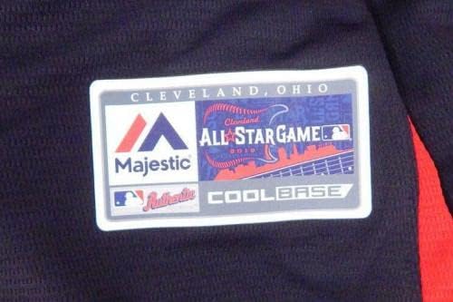 2019 година празно игра на Националната лига издаде Navy Jersey Vest All Star Game 54 804 - Игра користена МЛБ дресови