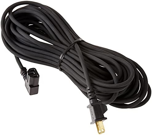 Кирби генерација 3-6 183099 G3-G7 кабел 50 ', црно