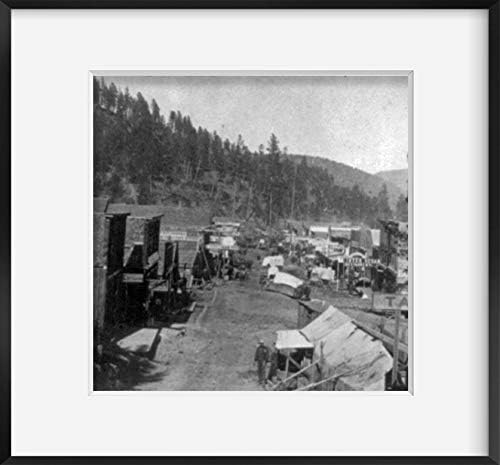 Бесконечни фотографии Фото: Deadwood, Јужна Дакота, 1876 година