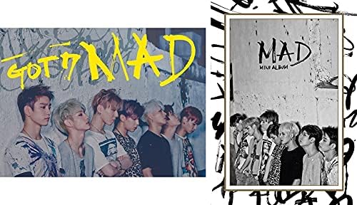 JYP ENT, GOT7 - MAD албум+Дополнителен сет на PhotoCards, JYPK0576