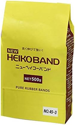 Shimojima Heiko New Heiko Rubber Band, 17,6 мл, 20, ширина 0,1 инчи