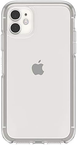 Otterbox iPhone 11 Симетрија Серија Случај-ЈАСНО, ултра-елегантен, безжично полнење компатибилен, подигнати рабови заштита на камерата &засилувач;