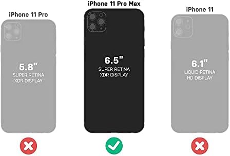 Отербокс + Поп Симетрија Серија Случај за iPhone 11 ПРО МАКС Не-Мало Пакување-Бел Мермер