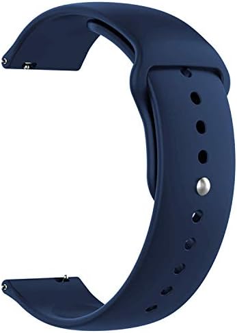 Еден ехелон Брза за часовници за часовници компатибилен со фосилен Gen 6 SmartWatch SmartWatch Smarticone Smart Watch Strap со заклучување