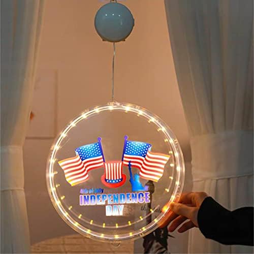 ФАФАН Надворешно Божиќна Американска Американска независност Ден на декорација на декорација на простории за декорација на знаме за знаме приклучок
