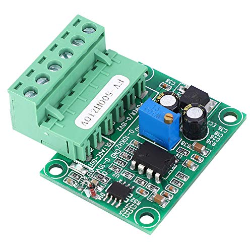 Модул на фреквенција на конвертор на напон, F V конверзија Модул на фреквенција на конвертор на напон модул од 0 до 500Hz до 0 до