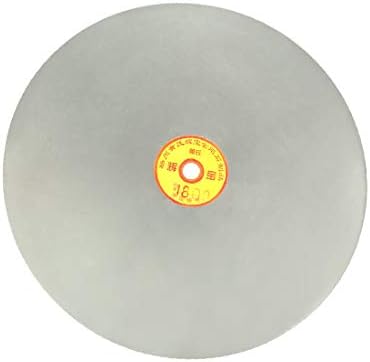 X-DREE 250mm 10-inch Grit 1800 Diamond Coated Flat Lap Disk Wheel Grinding Sanding Disc(Disco de lija de 250 mm de 10 pulgadas de