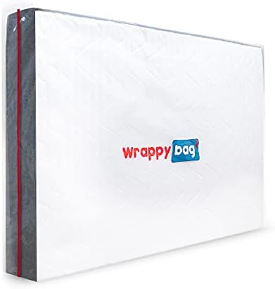 WrappyBag®-Заштитна пластична торба за душеци-Твин / близнаци XL големини-водоотпорна, торба за складирање против солзи-за домашни
